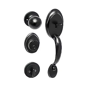 Fechadura Blim Blim Preto Fosco